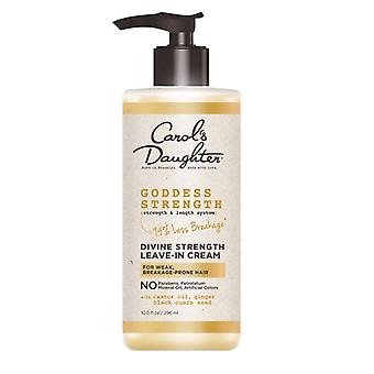 Carol's Daughter Goddess Strength Divine Strength Leave In Conditioner With Castor Oil 10 Fl Oz