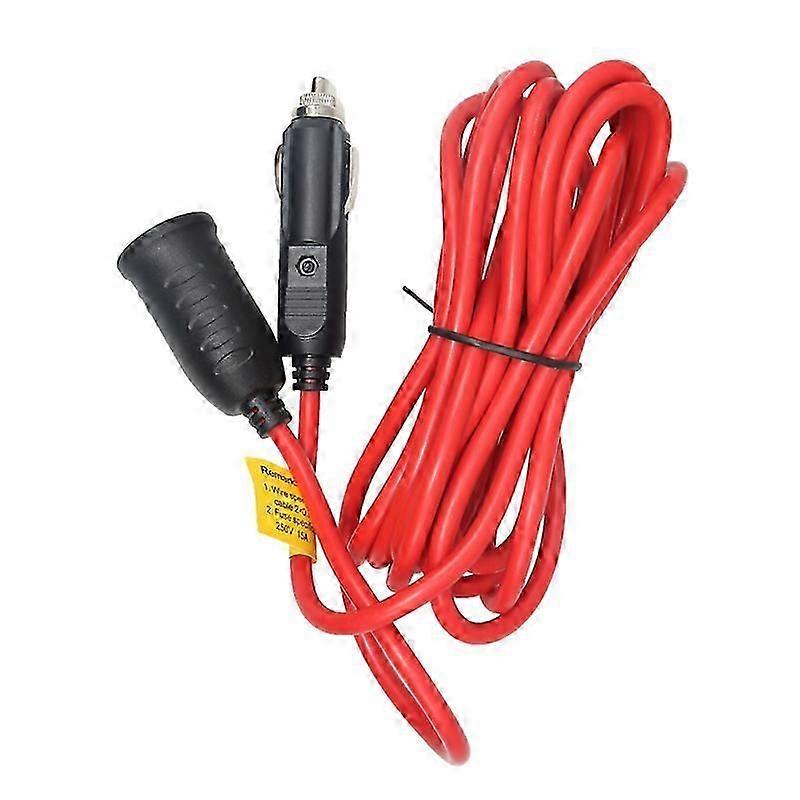1 Pcs 12V Car Cigarette Lighter Extension Cable Socket Extension Cord Cable Lead Charger Socket Adapter Cable Accessories-2025-ss