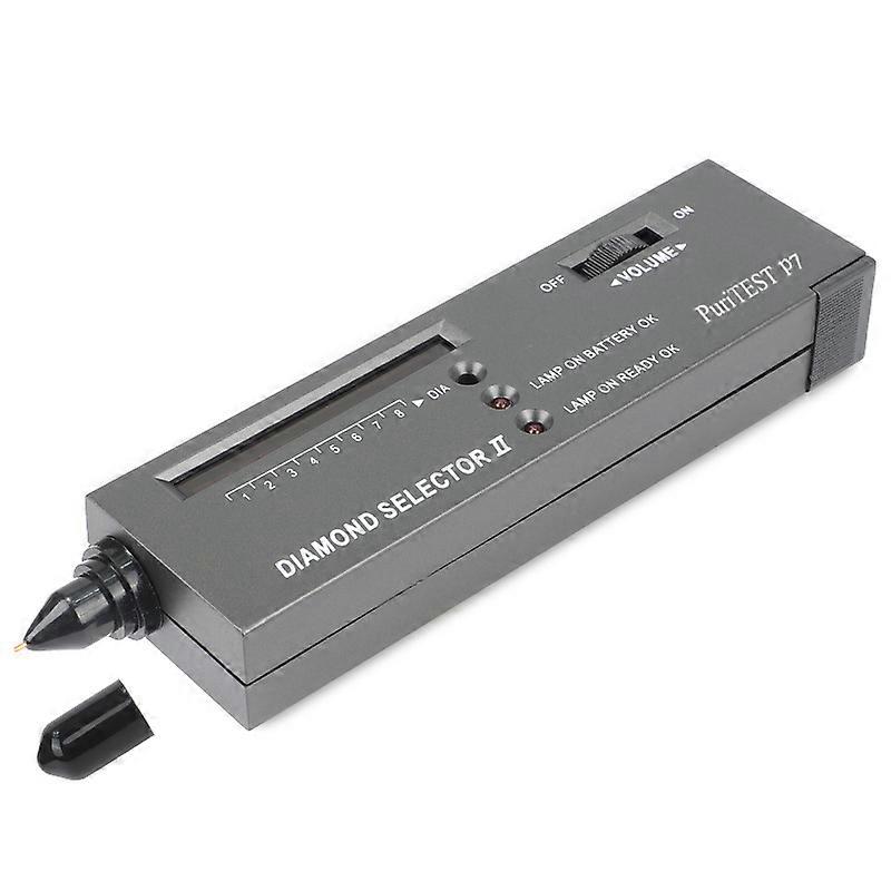 Test pen/diamond tester/diamond thermal conductivity meter/diamond discriminator test hardness without battery