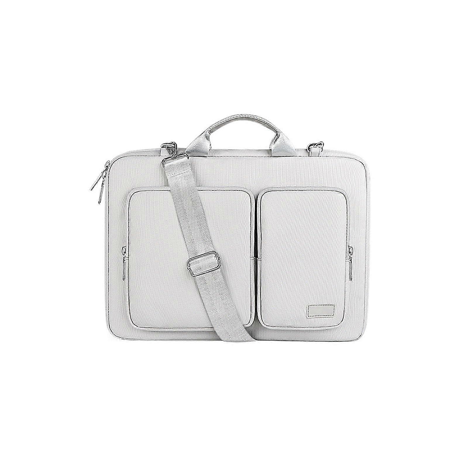 Taška na notebook pro 13-16 palcové notebooky, voděodolná kufřík, klasická počítačová taška s popruhem