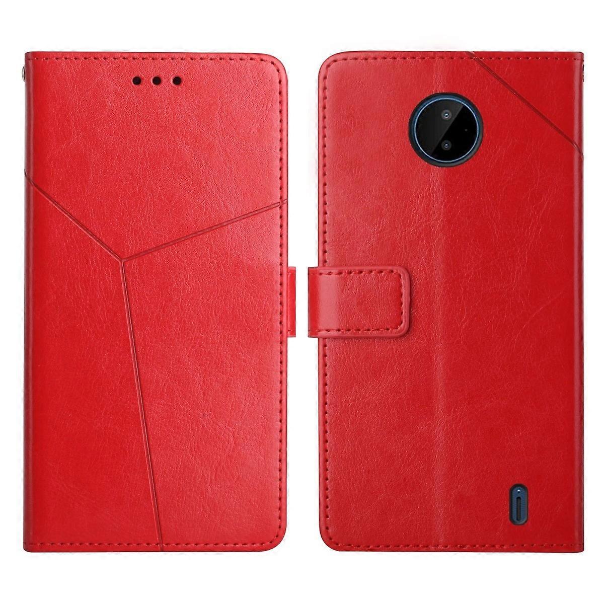 For Nokia C10 / C20 Y Stitching Horizontal Flip Leather Phone Case