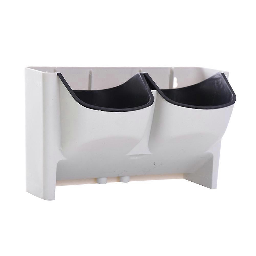 Self Watering Flower Pot Stackable Vertical Planter Wall Hanging Durable For Garden Balcony