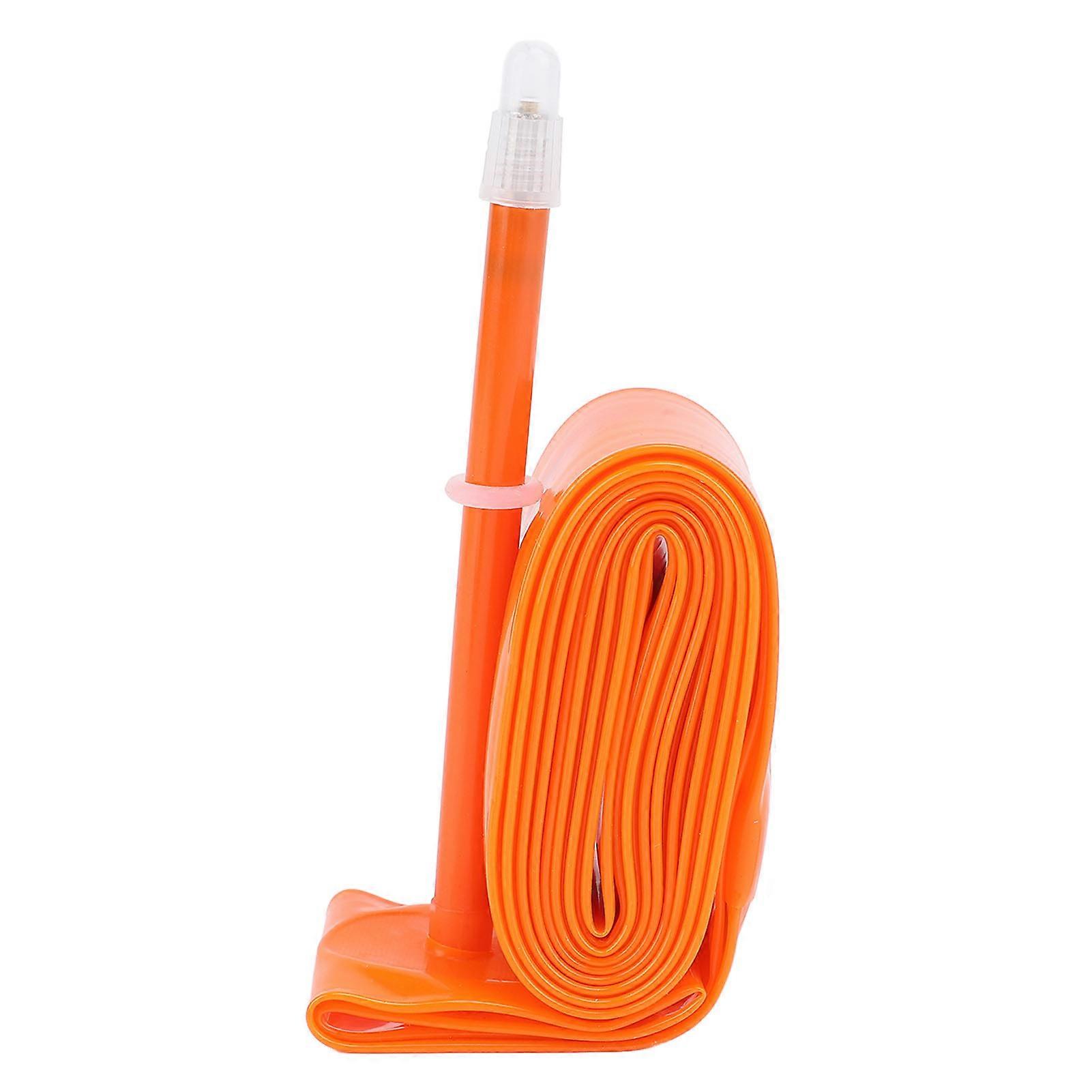 Cycling with FV Valve Ultra Lightweight TPU 700Cx23 to 32C Cycling Tire Inner Tube for Replacement