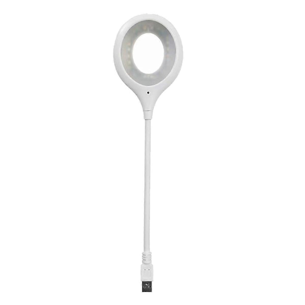 USB Reading Light Voice Control Lamp Voice Activated Lamp