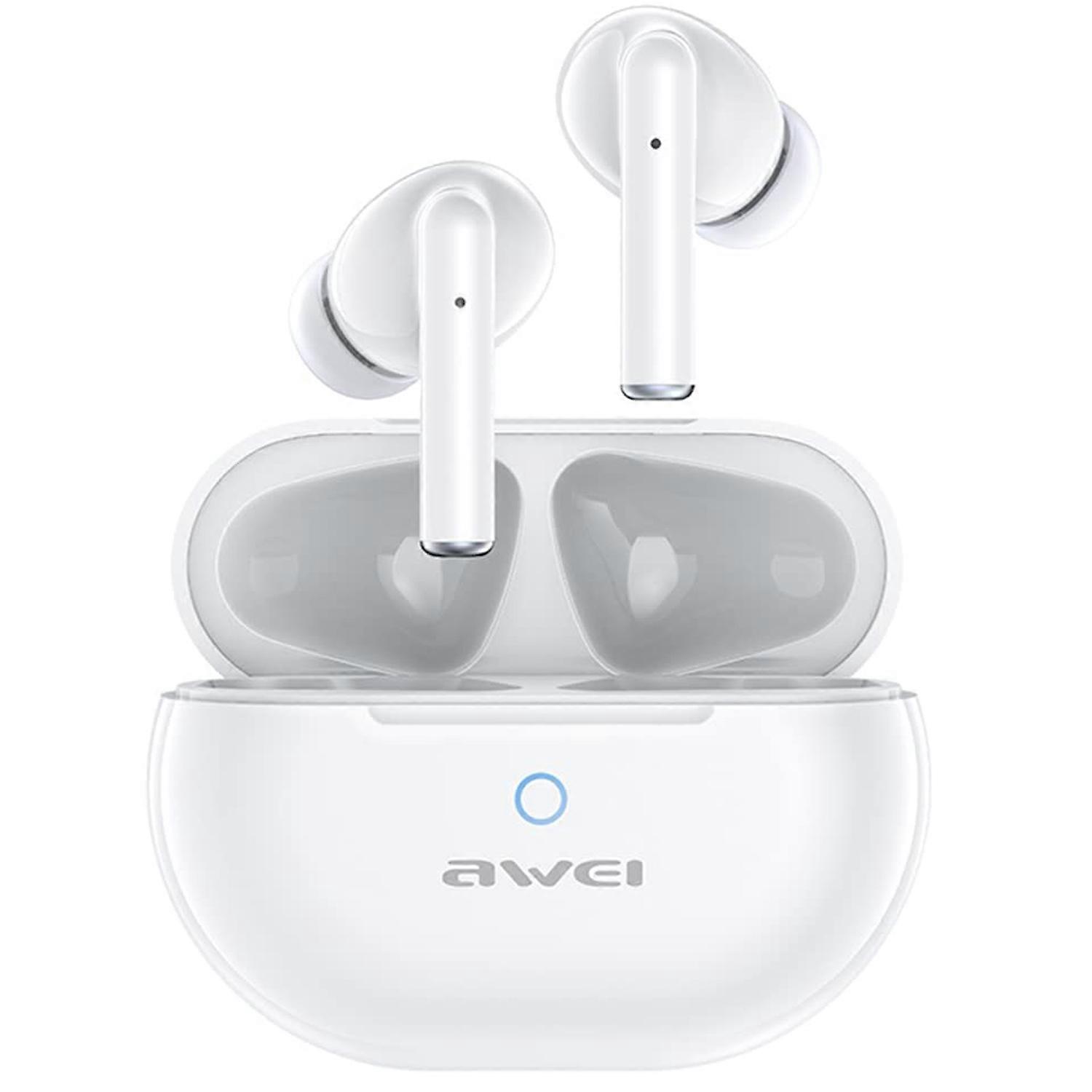 AWEI T61 Bluetooth-compatible Headset ENC Noise Reduction Earphone Wireless Headphone