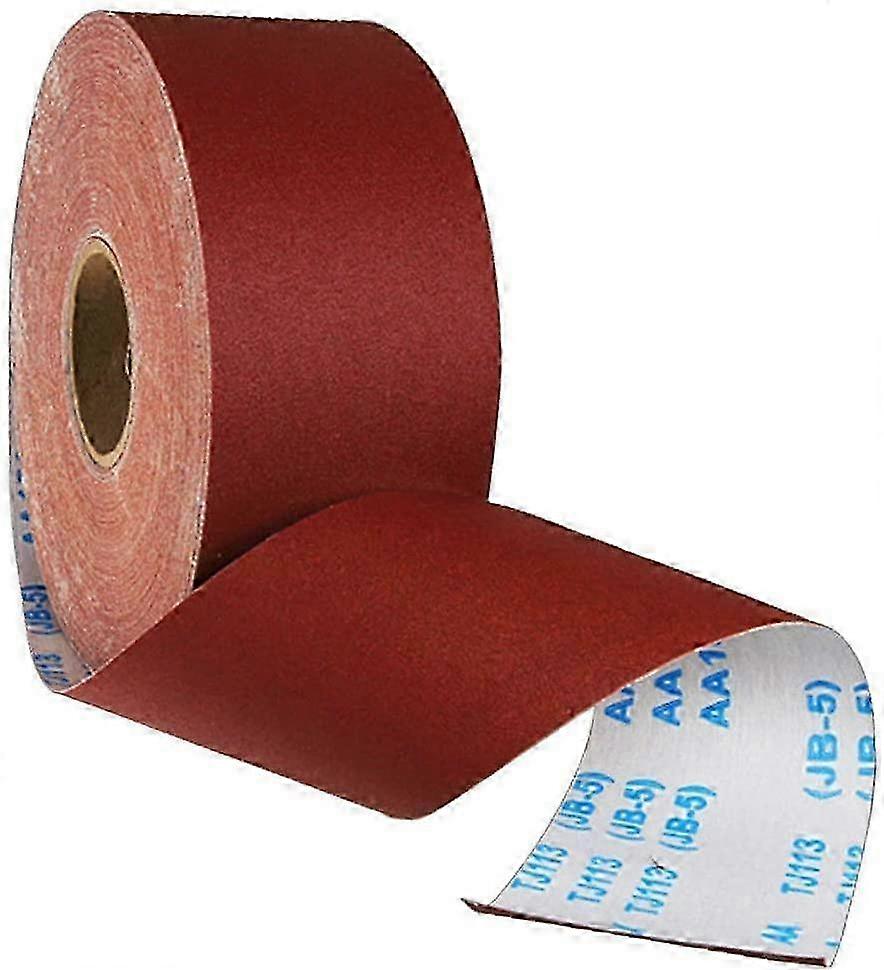 Abrasive sanding roll for metal 400 grit