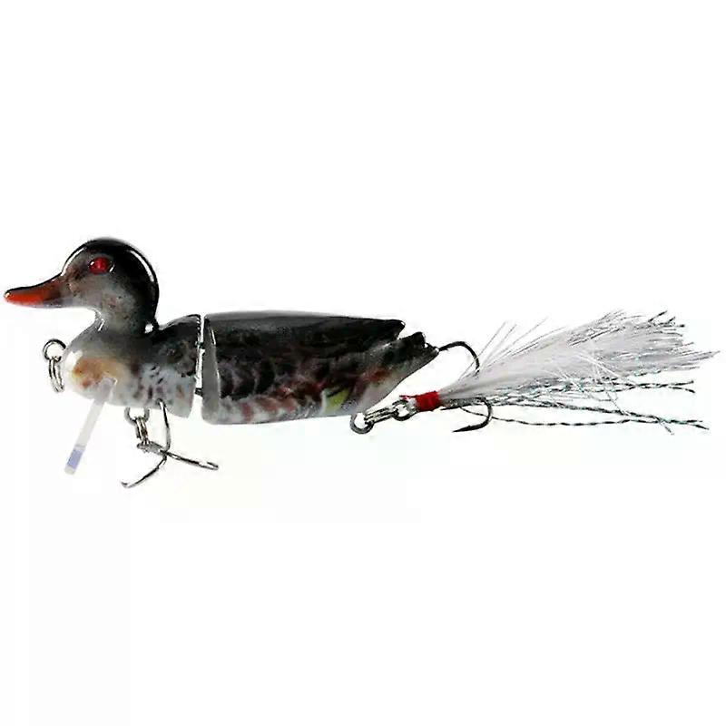 Duck Multi-section Bait Fishing Lure Artificial Multi-section Bait Fishing Tools Floating Artificial Bait Simulation Fake Bait