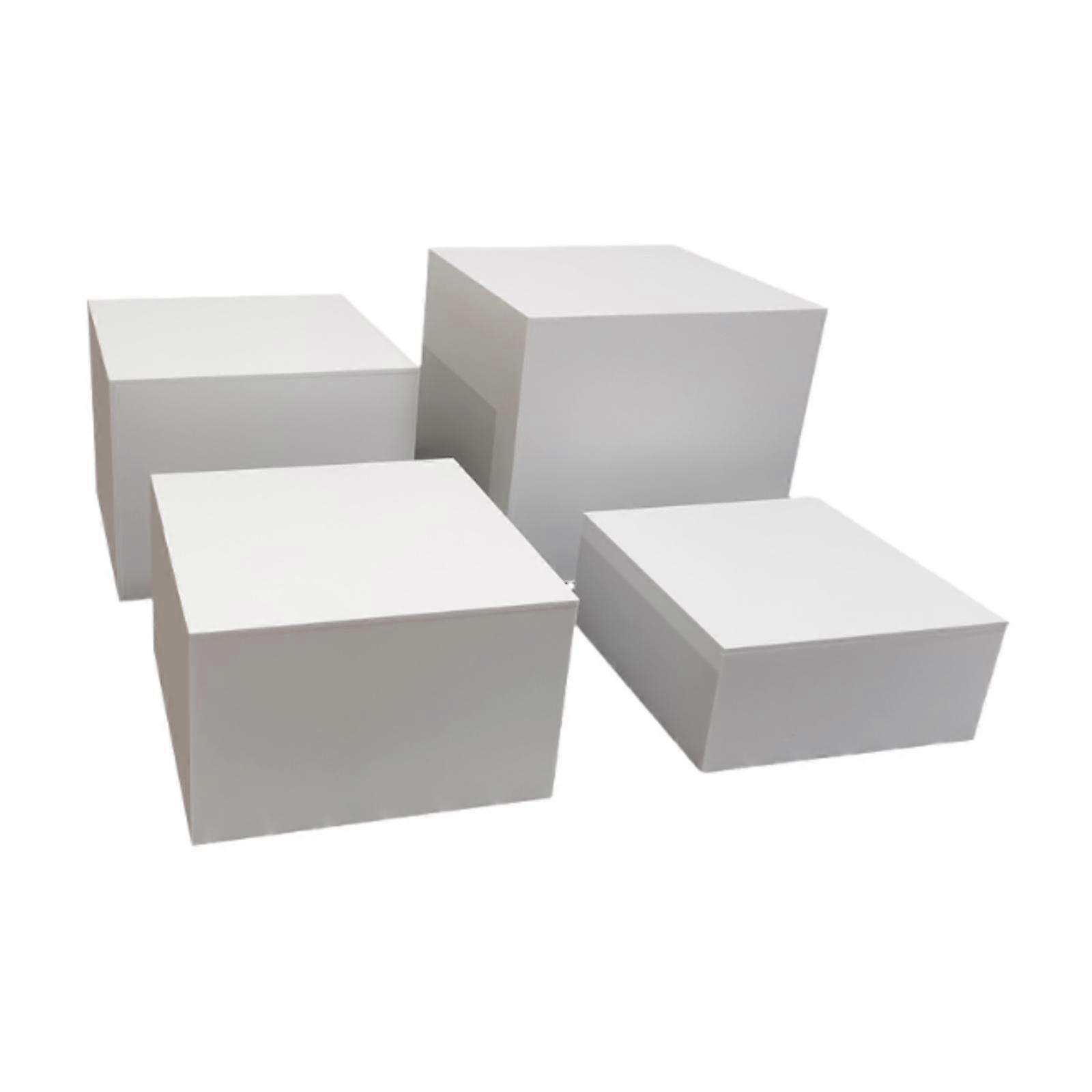 4Pcs Buffet Risers Display Stand for Dessert Cupcake Table Decor Holder