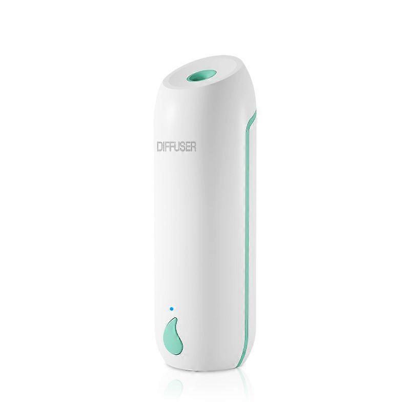 Essential Oil DiffusersHome Aroma Diffuser, USB Formaldehyde Smoke Air Purifier for Car, Toilet Deodorant Aroma Diffuser (Green, Jasmine, Sweet and Fl