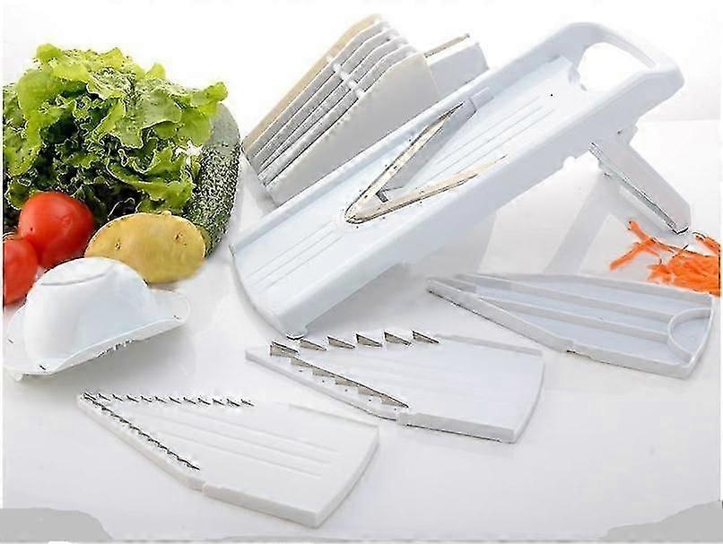 V-blade Mandoline Slicer 8 stuks Geweldig Keukengereedschap