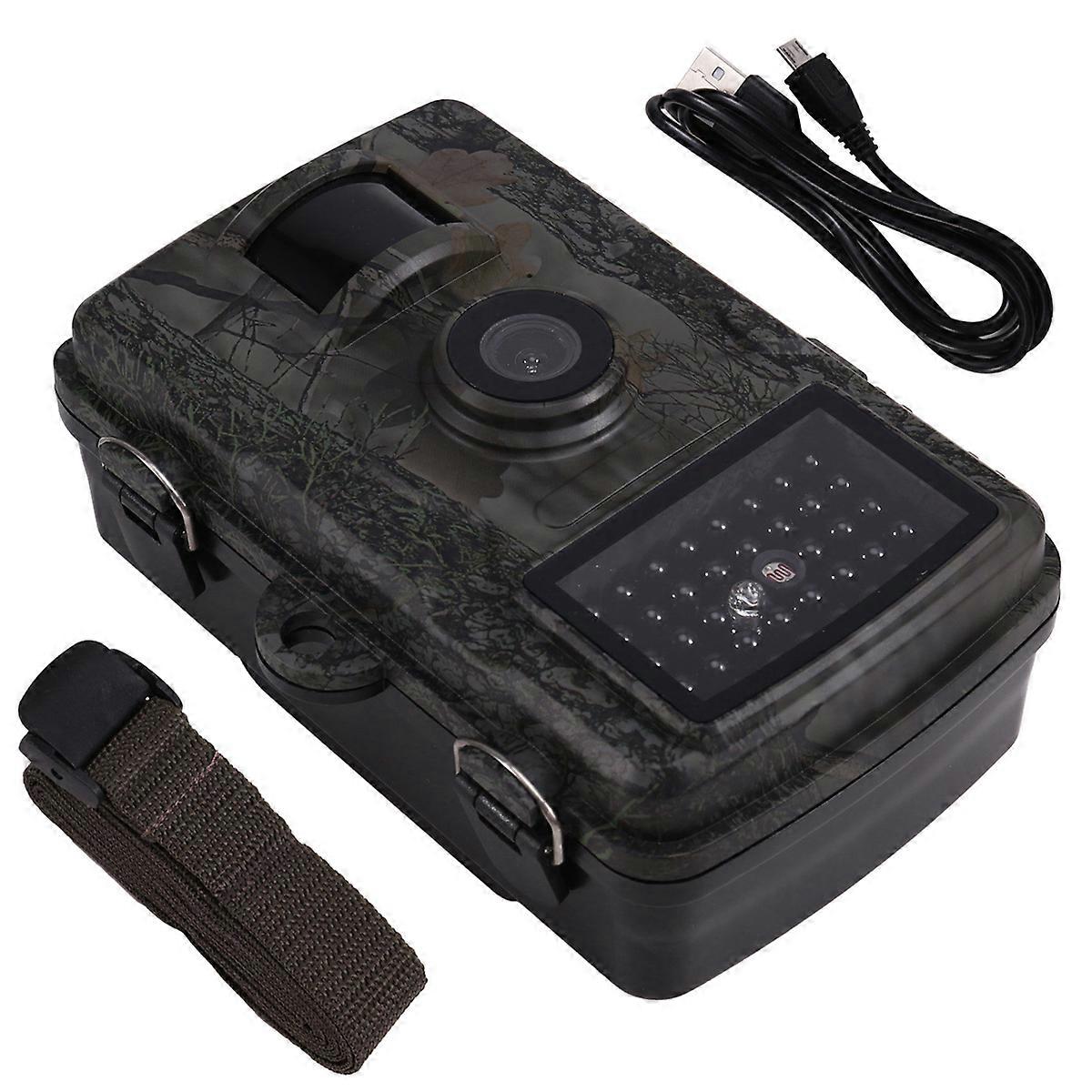 Infrared Night Vision Camera 2.0in TFT HD Display 1920x1080P IP66 Waterproof Wildlife Trail Camera f