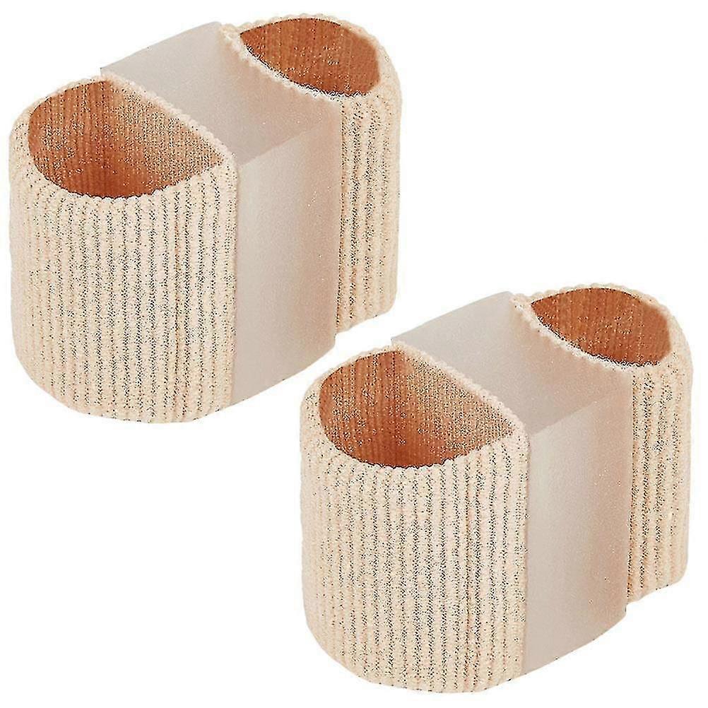 2pcs Women Toe Separator  Toe Separators For Overlapping Toes Bunion Toe Corrector Toe Separators
