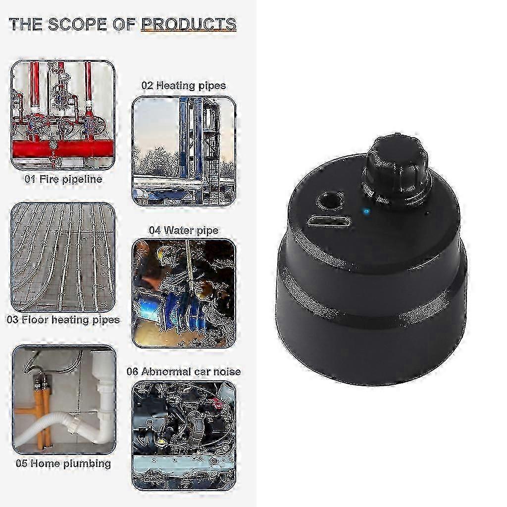 Water Leakage Detector Tool for Pipe Inspection by Plumbers