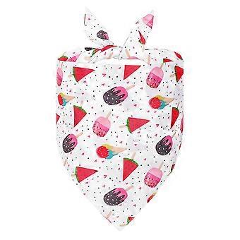 Dog Bandana for Small Medium Large Dogs, Cat Dog Kerchief Dog Triangle Bibs Scarf for Girl Boy Gift, 70x48x48cm