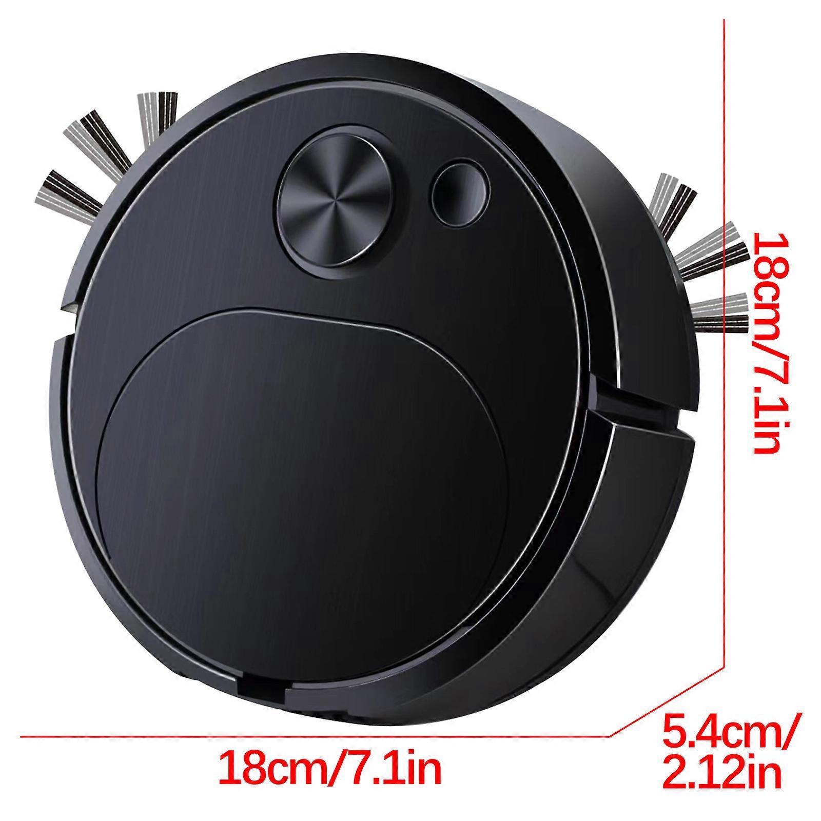 Smart Sweeping Robot Sweeping And Mopping In Rechargeable Cleaning Machine Mini Vacuum Cleaner LA1081