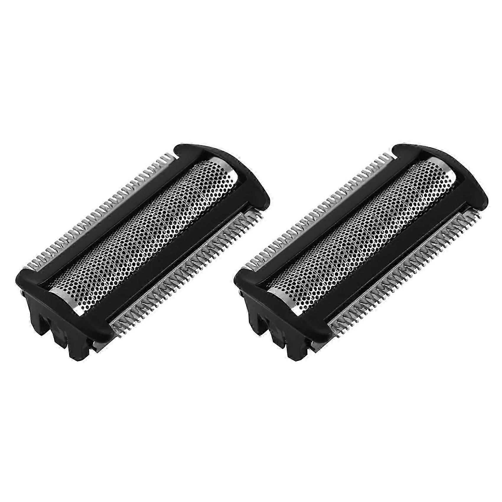 2 Pack Trimmer Shaver Foil Replacement for Bodygroom