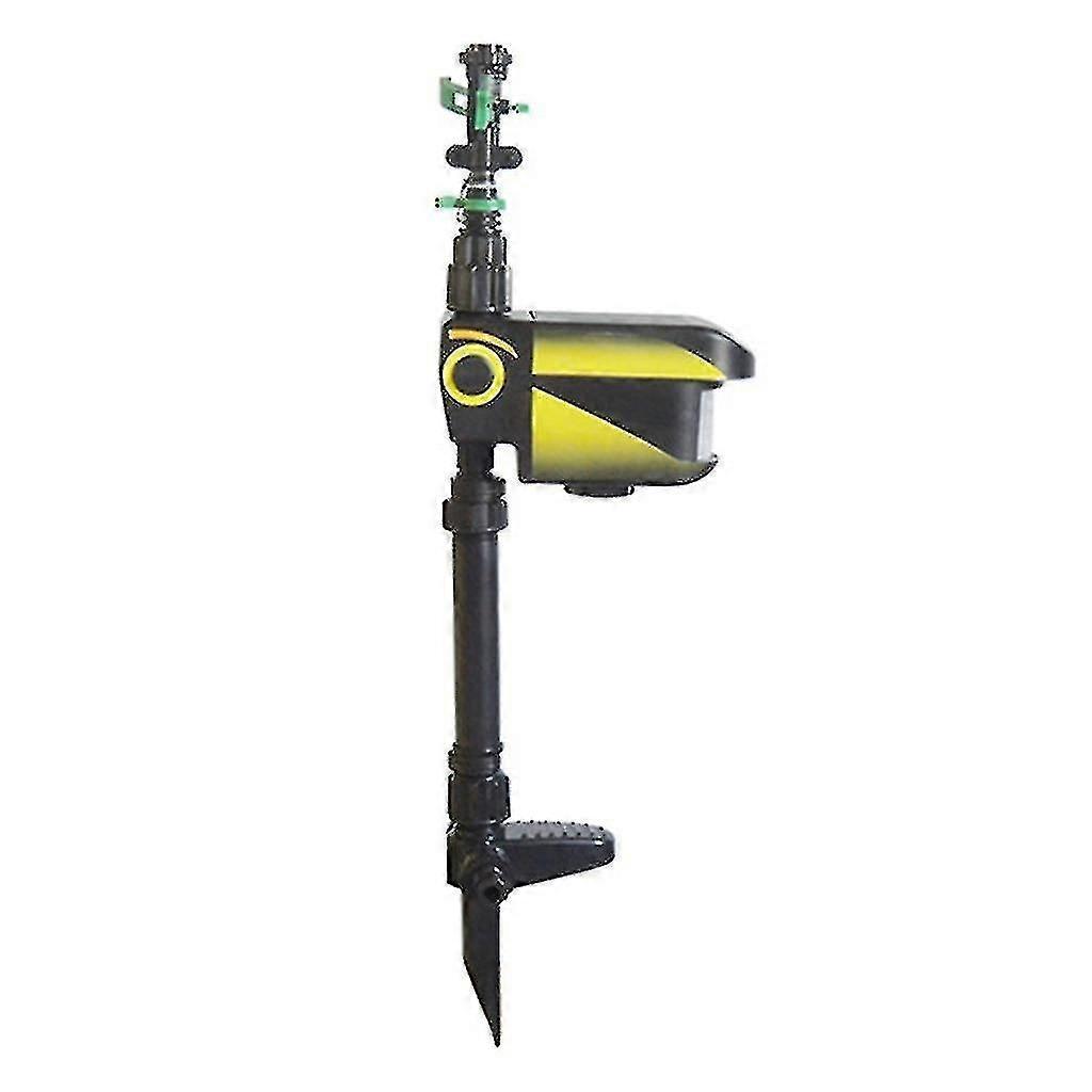 Garden Motion Rotatable Sprinkler Scarecrow Animal Prevention Deterrent