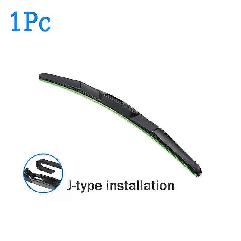 1Pc Car Wiper Universal Three Stage Soft Rubber Wiper Mute Durable Multi Size Front Windscreen Automotive Wiper Auto Parts