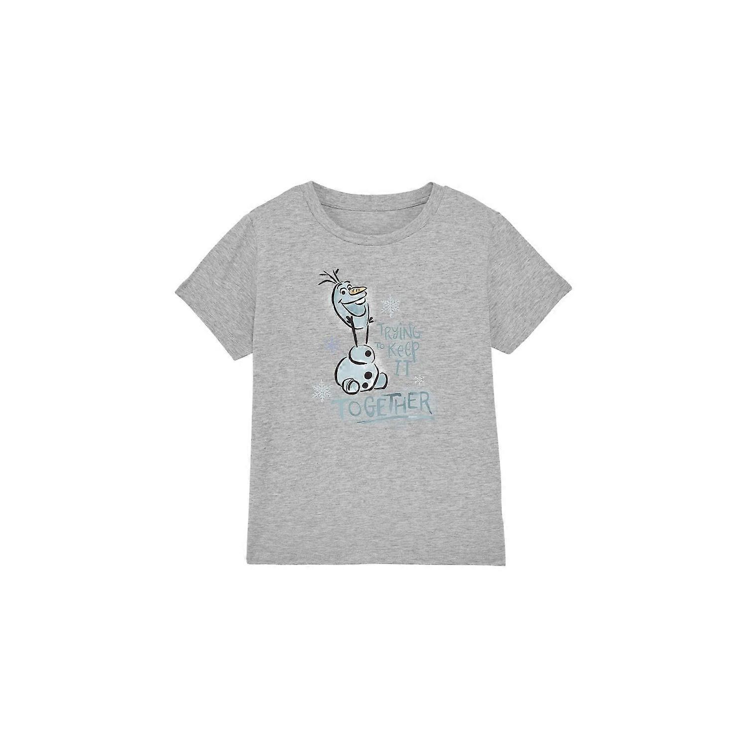 Frozen Barn/Barn Prøver Å Holde Sammen Olaf T-Skjorte