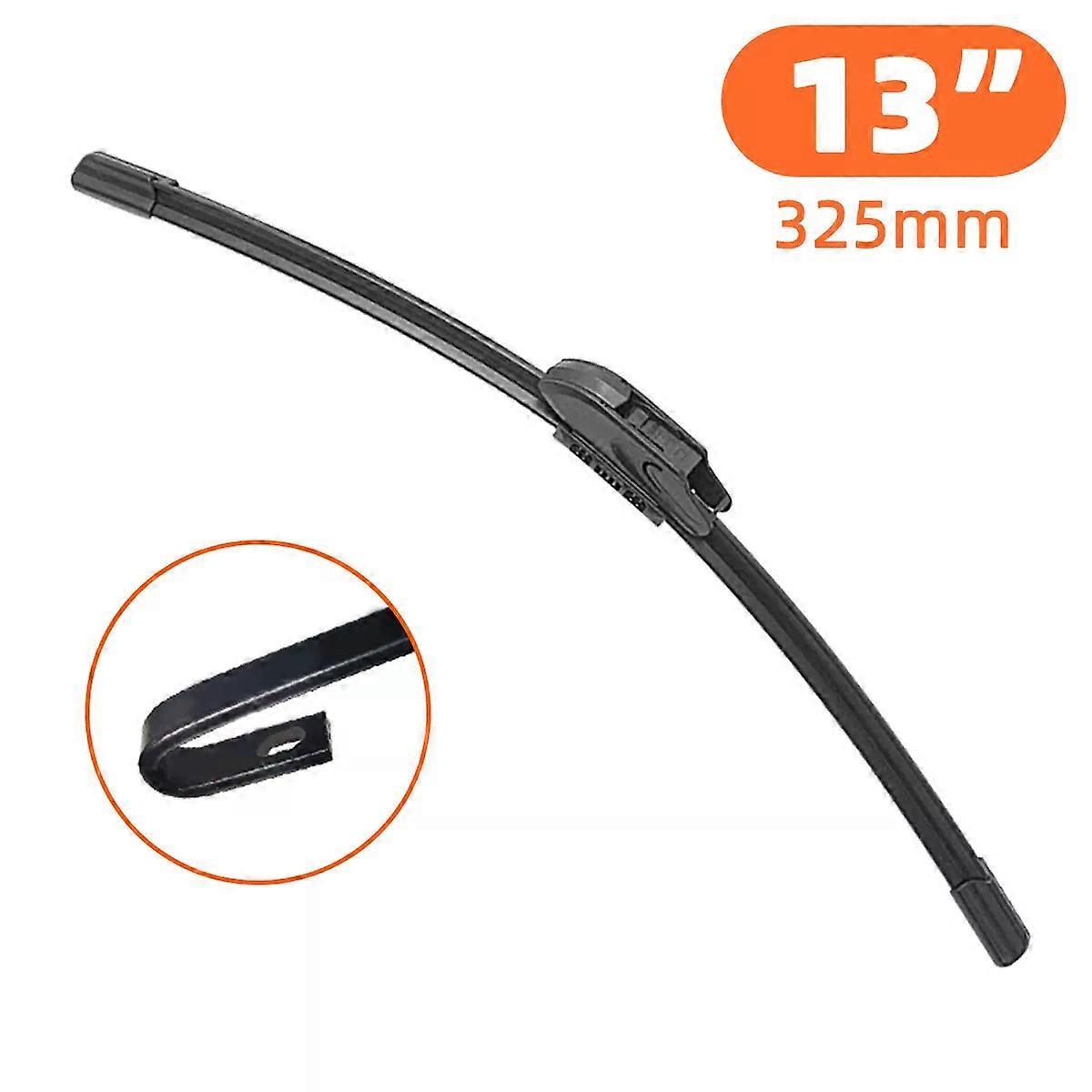 Wiper Blade Universal General J U Hook Windshield Windscreen Rubber Car Accessories
