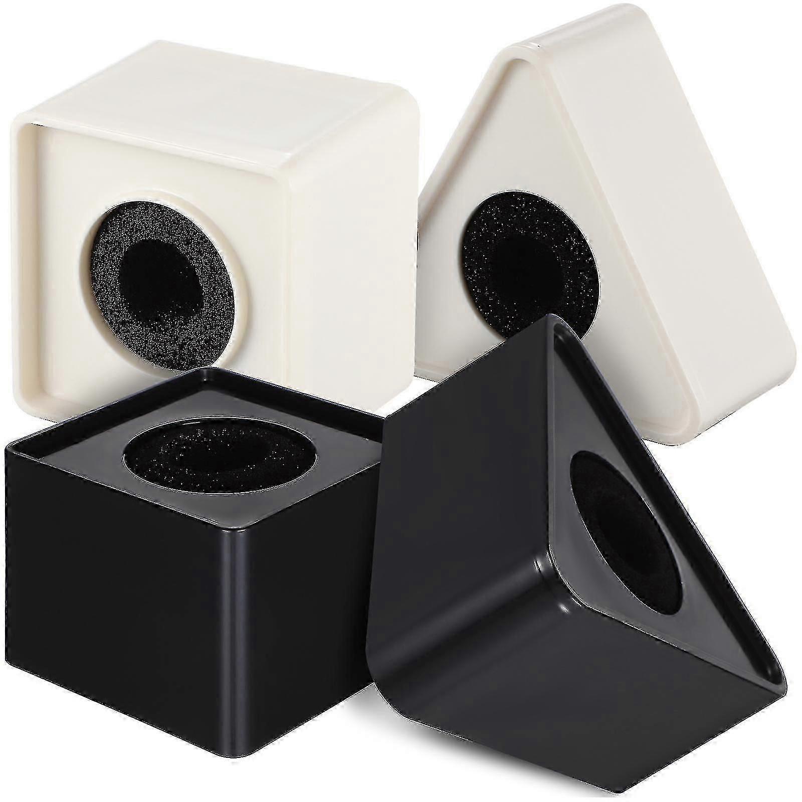 White Microphone Microphone Logo Cube White Mic Stand Microphone Square Cube Microphone Logo Stand