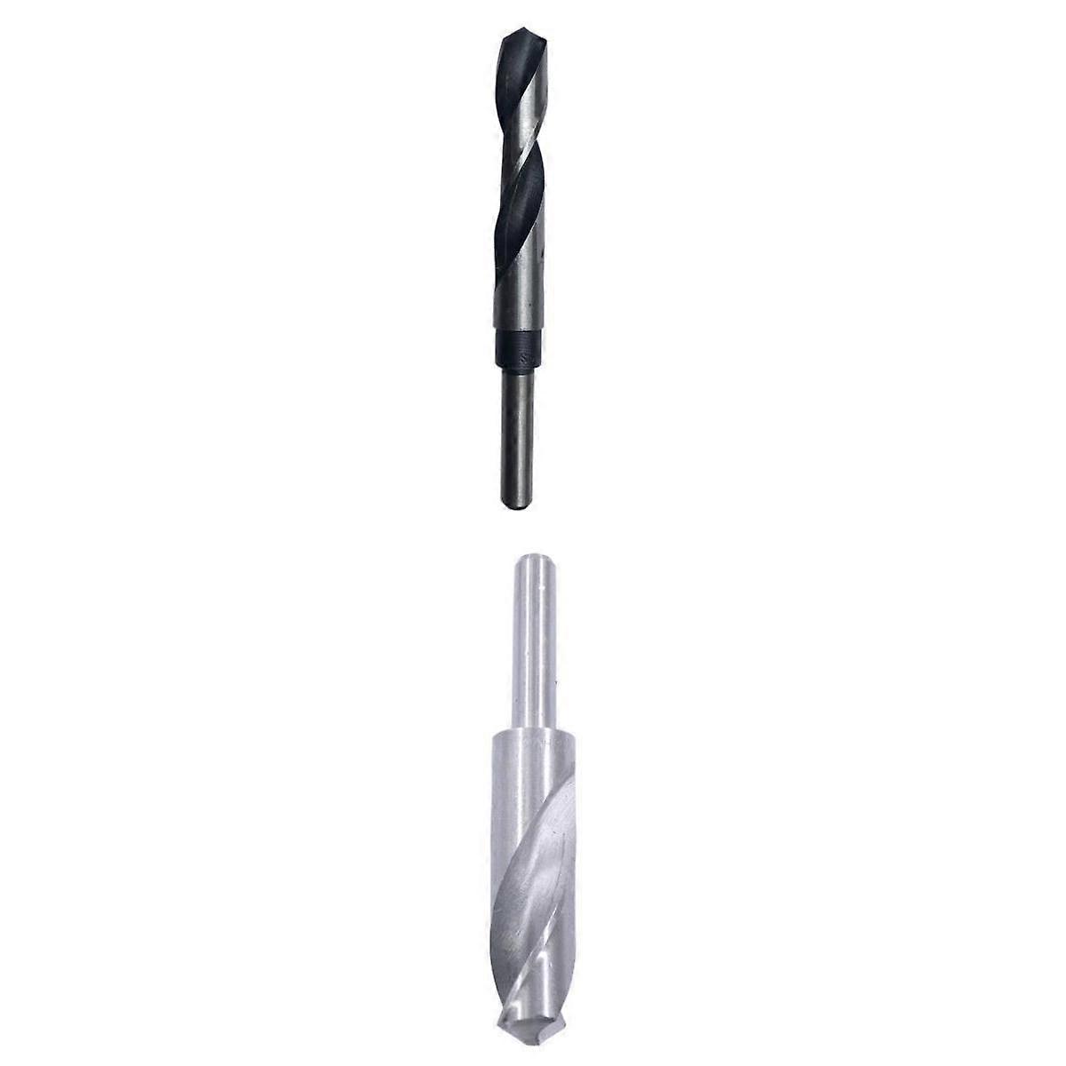chiwanji 2Pcs τρυπάνι υψηλής ταχύτητας HSS χάλυβα ευθεία στέλεχος στρίψιμο μεταλλικό τρυπάνι