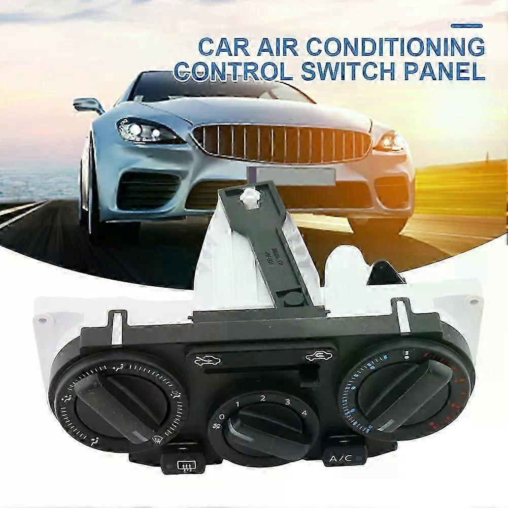 A/C Heater Control Panel Car Climate Control Switch Air Conditioner Control Switch for Nissan Tiida Sylphy NV200 Geniss 07-15