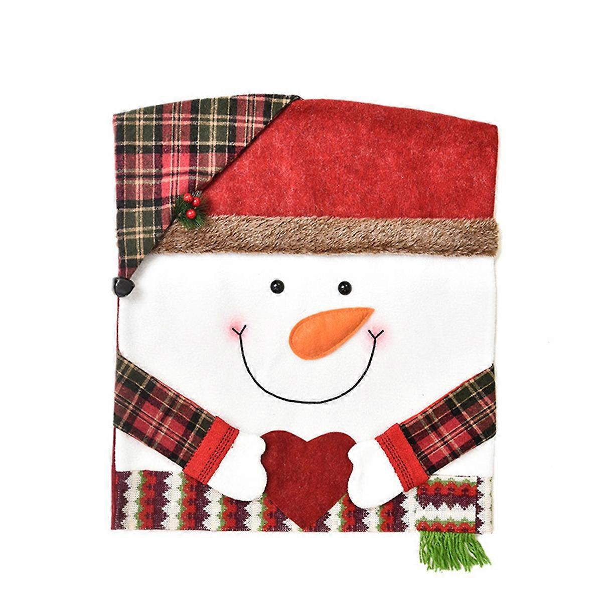 Christmas Decorative Chair Set, Decor Decoration, , C