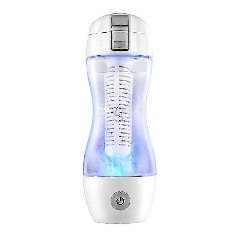 Lebanghui Hydrogen Rich Water Generator Bottle Alkaline Energy Ionizer Maker Electrolytic Filter Pitcher Cup 350ml