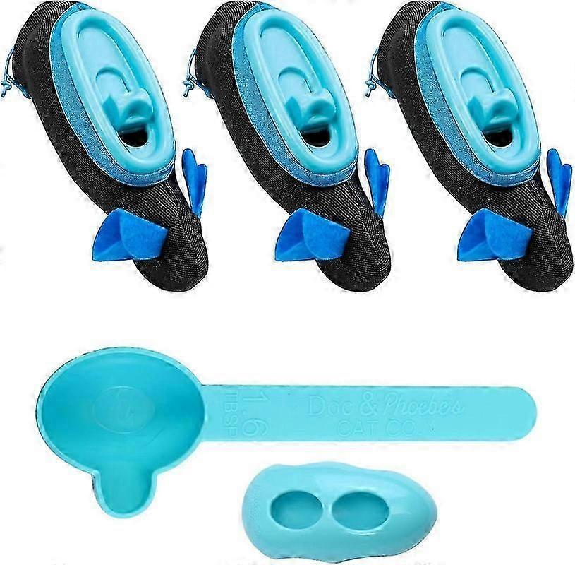 Doc & Phoebe interaktiv indendørs jagtkattefoderautomat, P20250110208