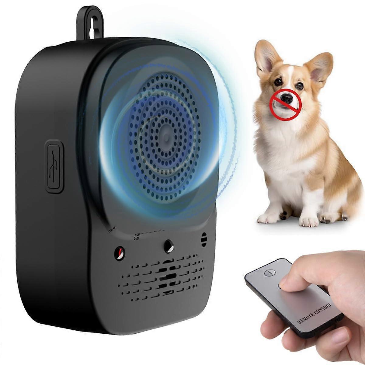 Anti Barking Device Ultrasonic Dog Bark Deterrent Devices, Stop Dog Barking Box