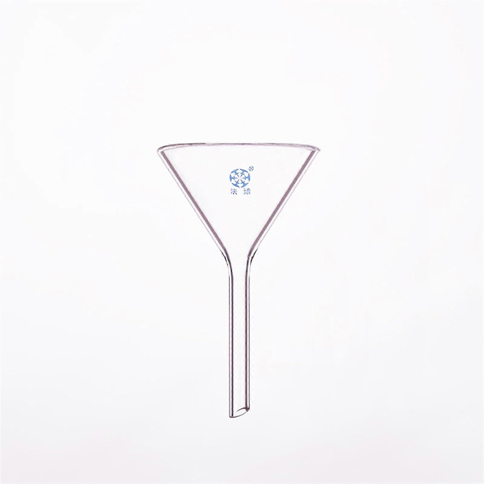 Triangle Funnel 60 Degree Approx.,Short stem 70mm,Tube Length 70mm,Short Neck Triangle Funnel,Triangular Feeding Funnel