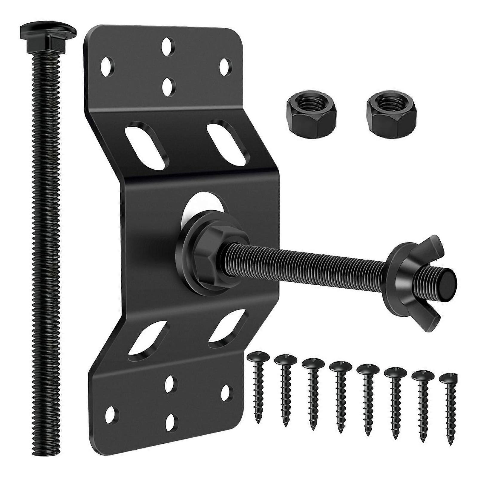 Reinforced Enclosed Trailer Spare Tire Mounting Bracket Wall Installation Quick Release Mechanism for Enclosed Trailer