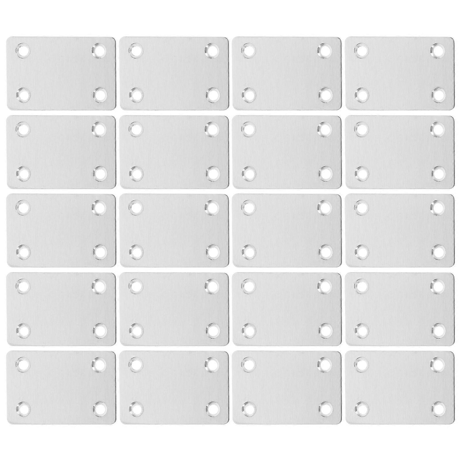 Secure Straight Bracket Providing Stability for Various Furniture Uses