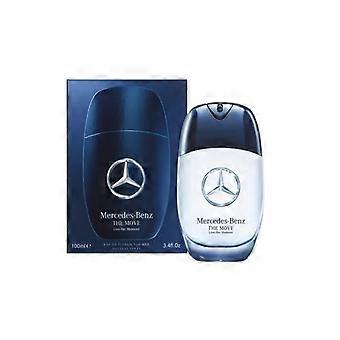 Mercedes-Benz Perfume Movement Lives The Moment 100ml - Oriental - Amber - Gourmand
