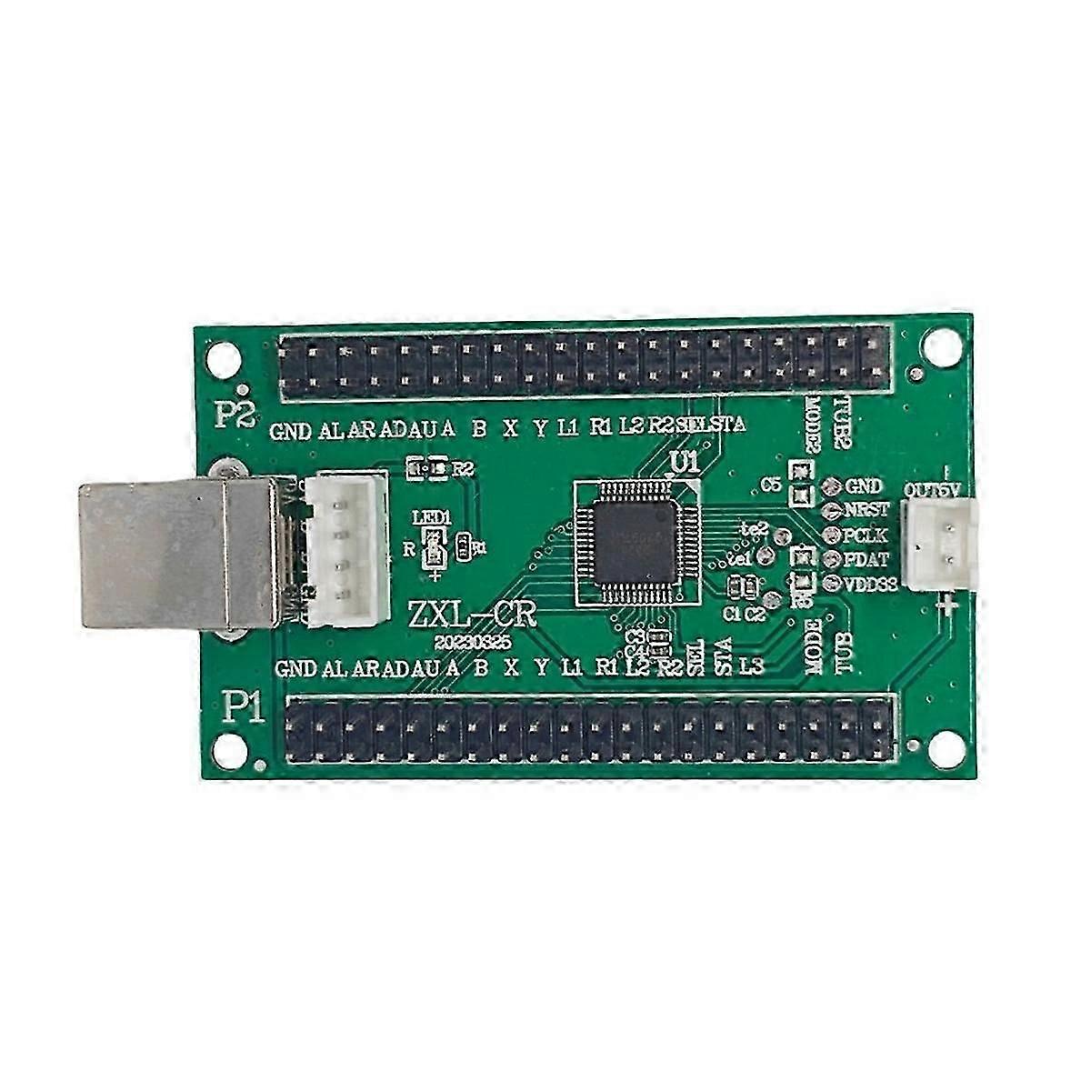 - for PC USB-kort med knapp pinne kabel Arcade spillkontroller null forsinkelse enkoder joystick kontroll koder