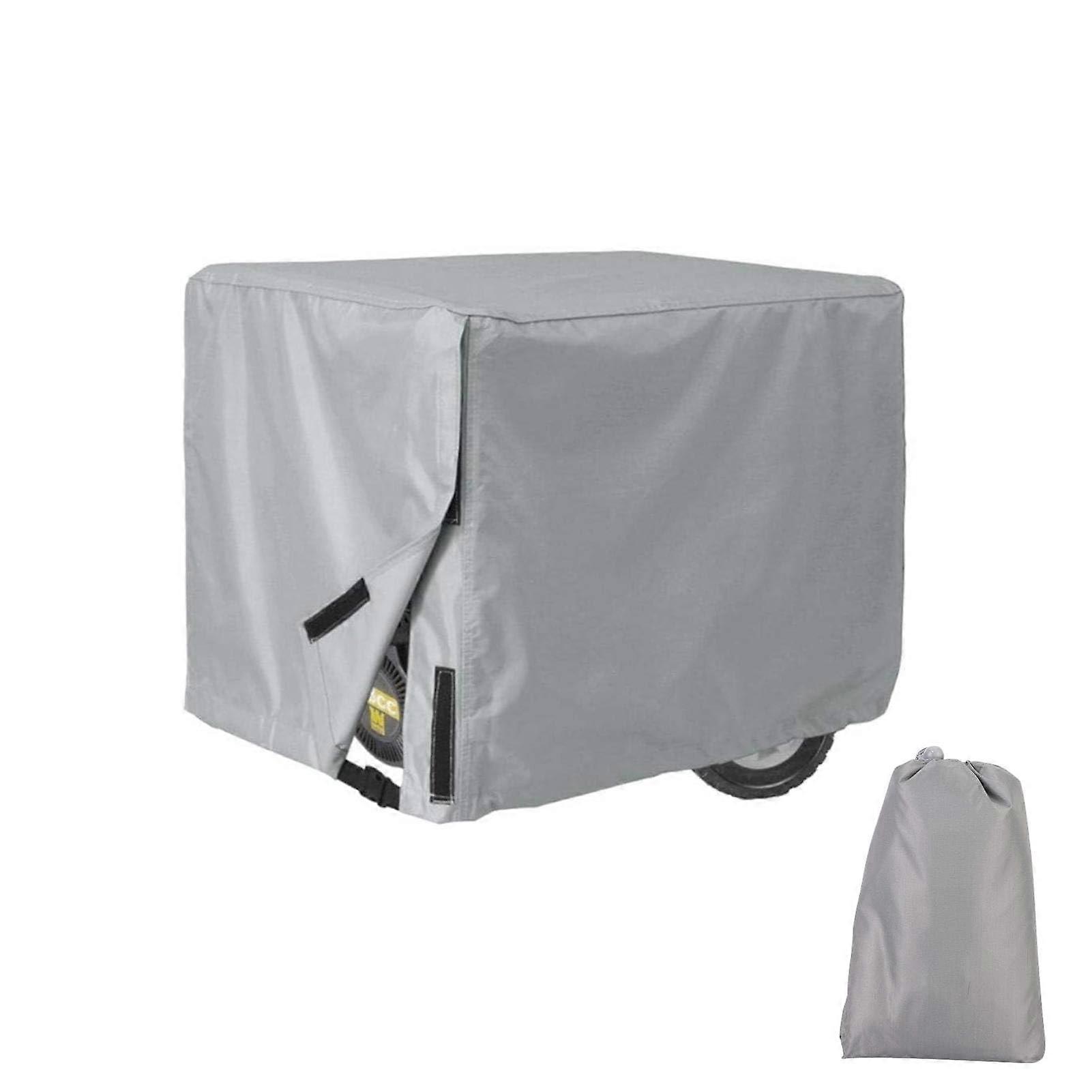 Generator Cover Universal Fit For Outdoor Generators, Tent-Style Cover For Garden Patio, Black, Weatherproof