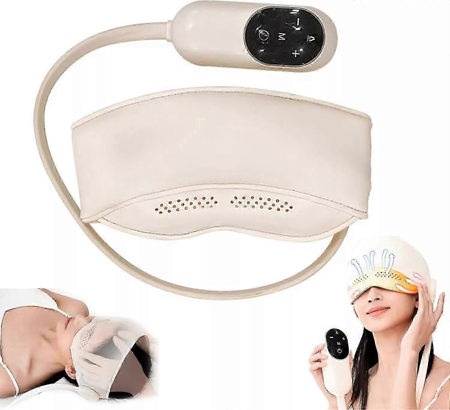 2025 Getserenity Headache Relief Head Massager Scalp Stress Relax Head Massager