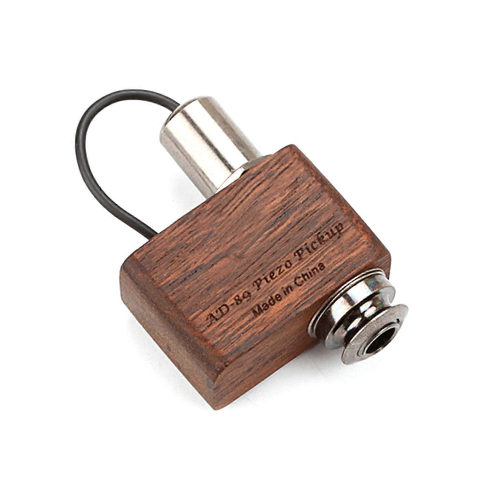 بيك أب الغيتار المهنية متعددة الاستخدامات بيزو محول الغيتار بيك أب لمختلف الآلات الوترية صوت واضح ودافئ