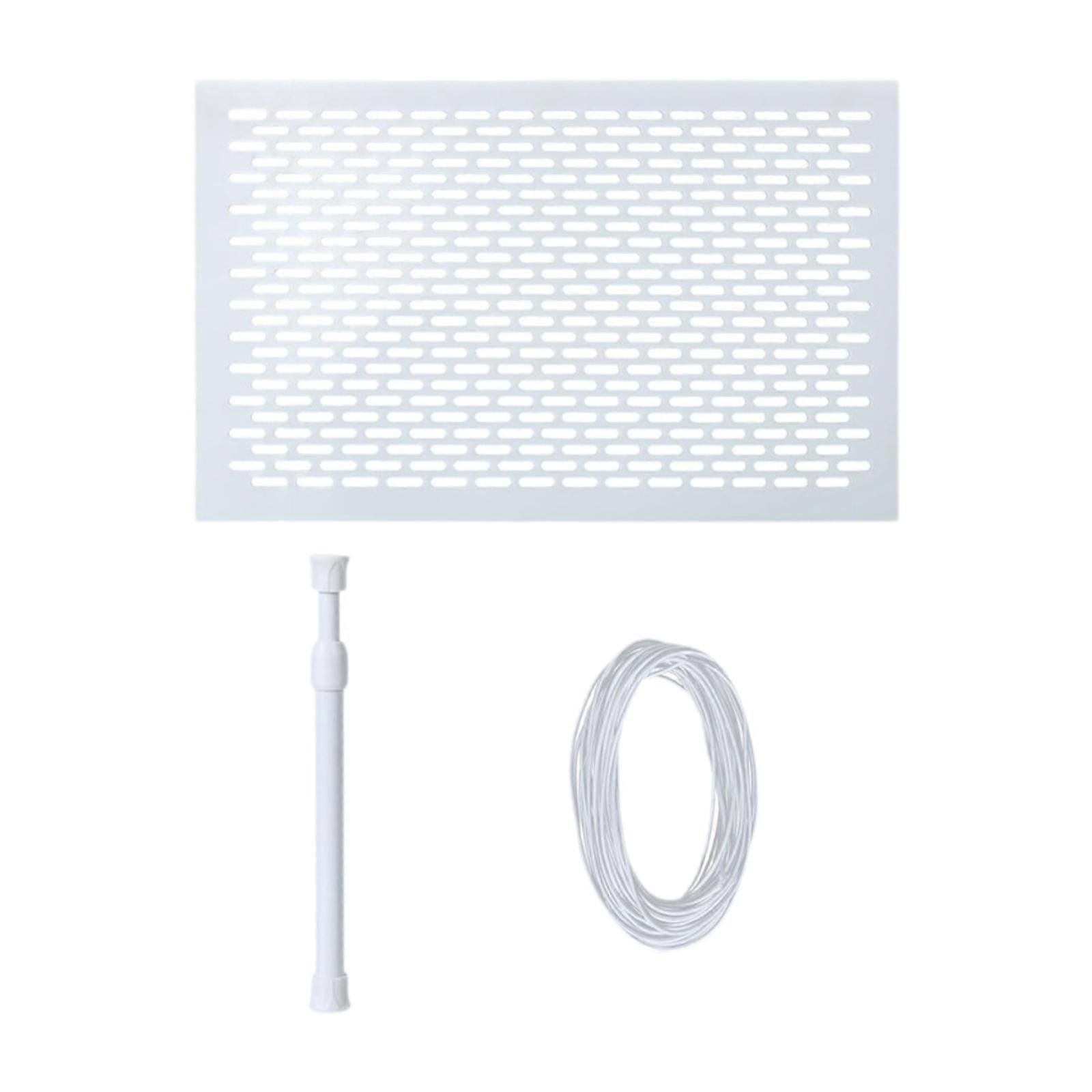 Pool Leaf Skimmer Net Set 15.3x9.8inch for above Ground Pools Lightweight