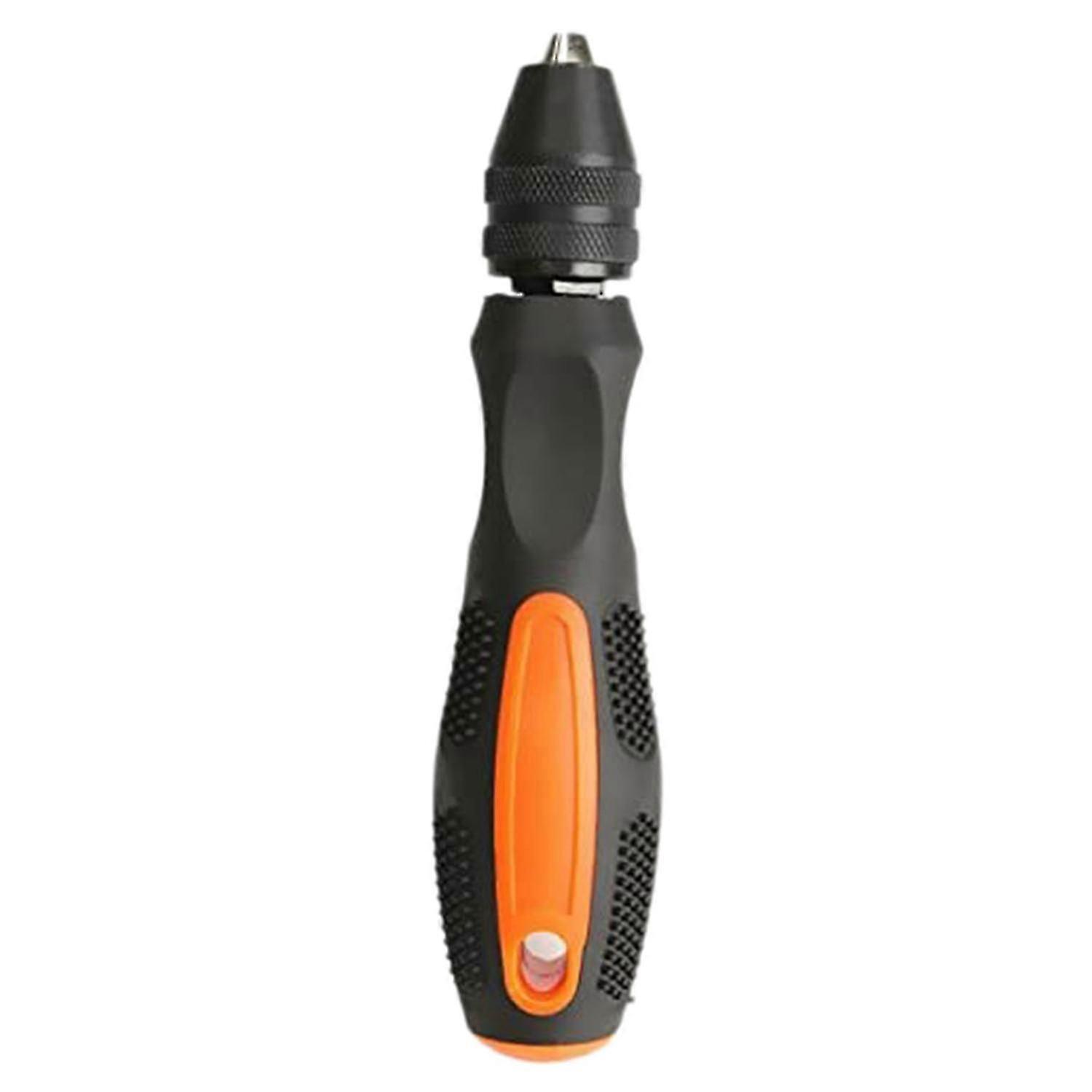 0.5-8mm Mini Hand Drill with Keyless Chuck Pin Model Hand Drill