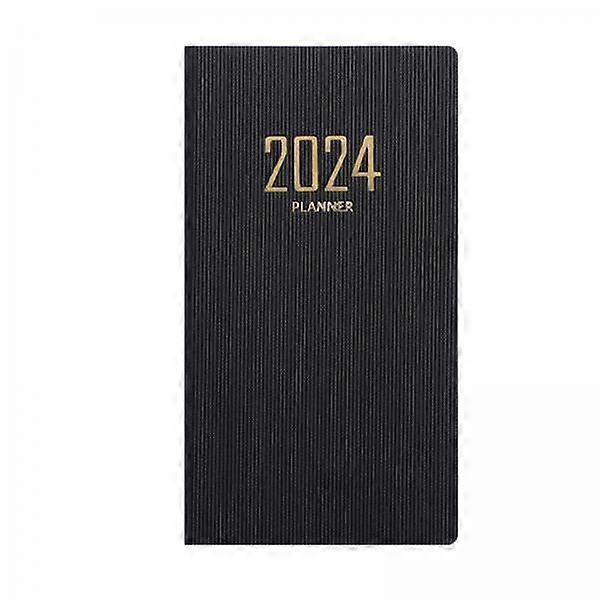 5x 2024 Planner Agenda Notebook, Journal to Track Goals, Ιανουάριος έως Δεκέμβριος
