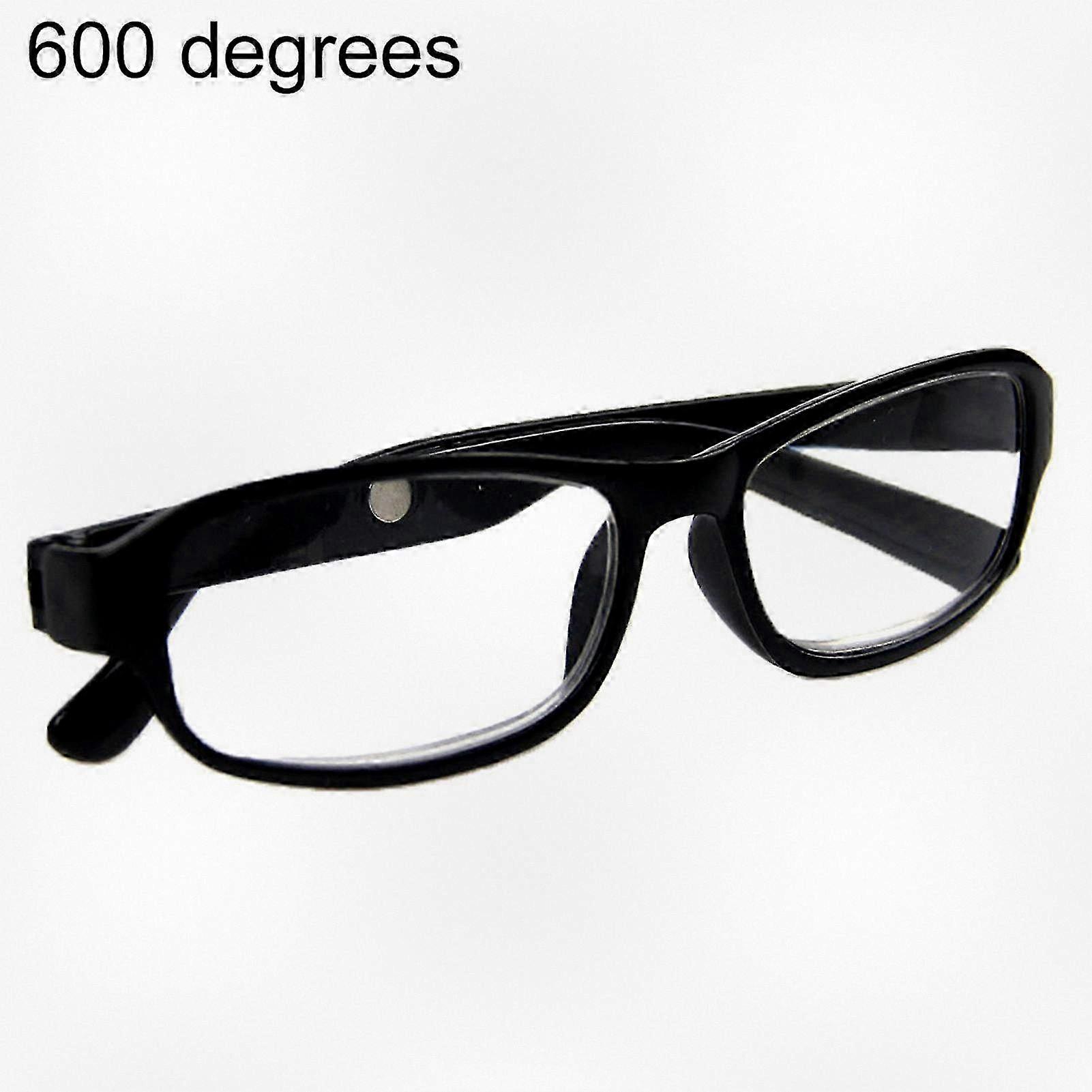 Optical Lens Spectacles Eyewear with +4.5, +5.0, +5.5, +6.0 Degrees - Excellent Quality Reading Glasses Suitable for Various Needs