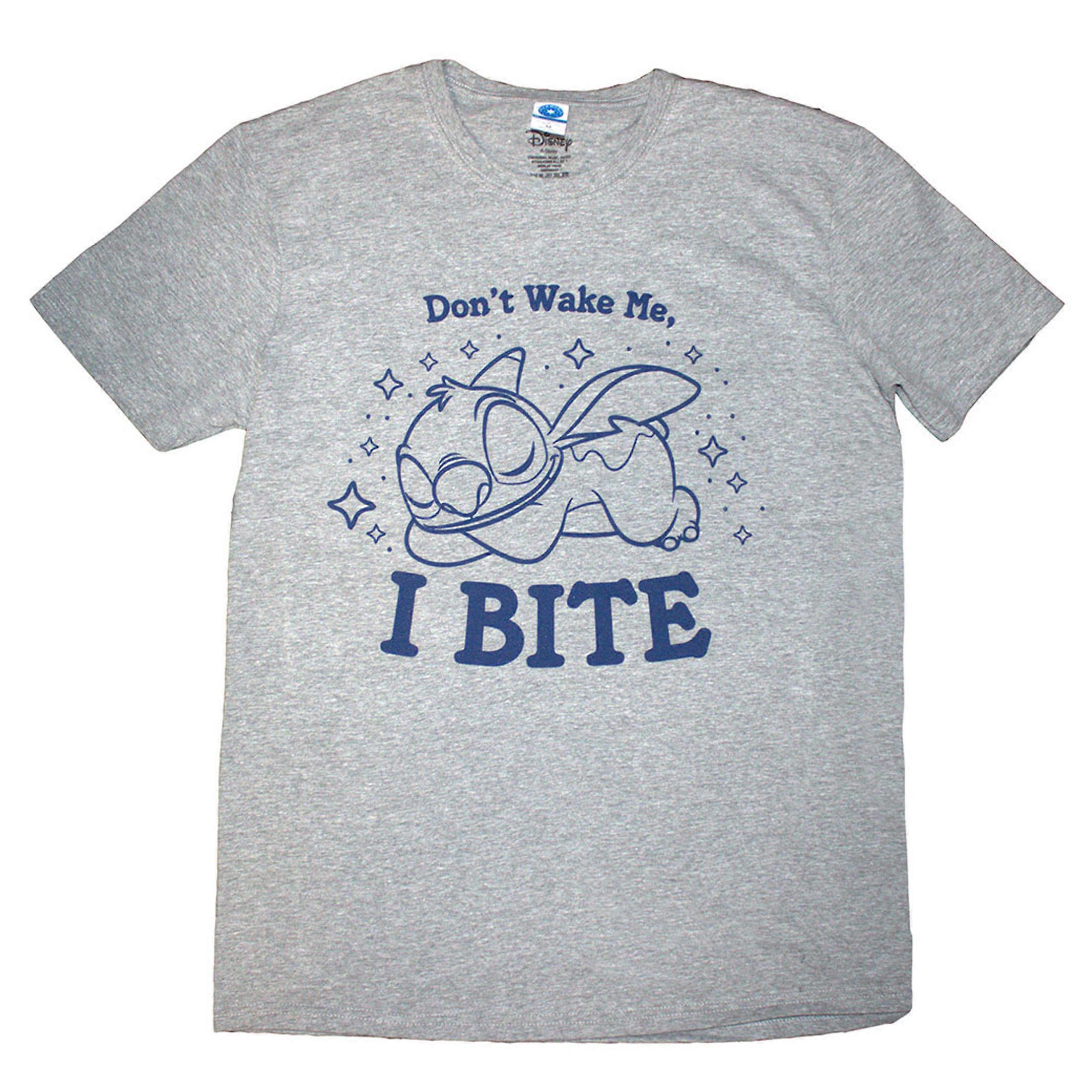 Disney Lilo And Stitch I Bite T Shirt