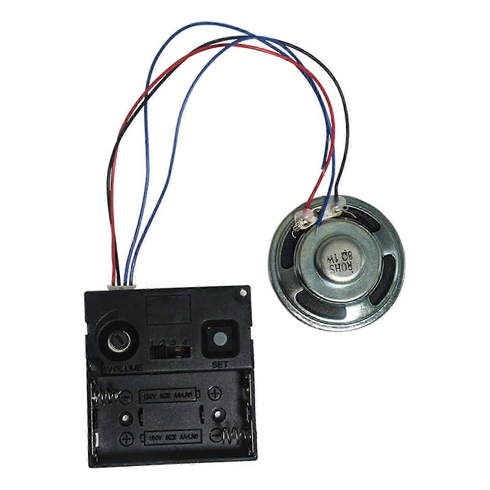 12888 Pendulum Movement Plastic Movement With Hands Step Clock Accessories