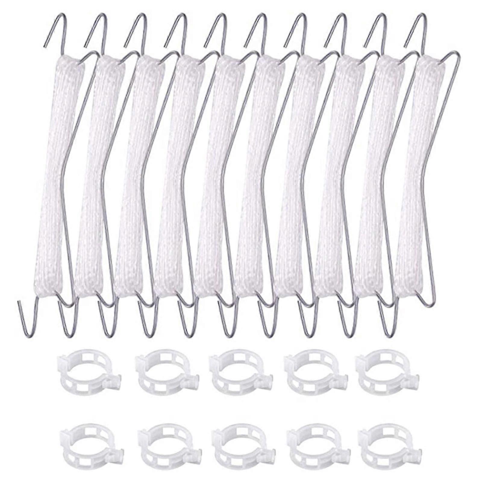 10Pieces Tomato Hooks Vegetable Support Hooks Tomato Plant Hooks Plant Support Hooks for Growing Tomatoes and Vegetables