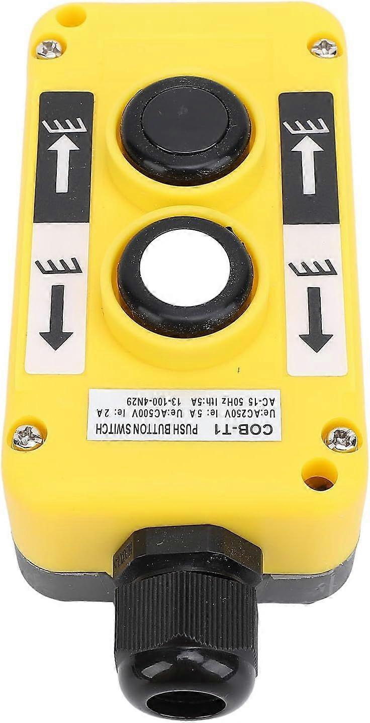 2025 Latest Model  Rainproof Electric Hoist Crane Pushbutton Switches COB-61