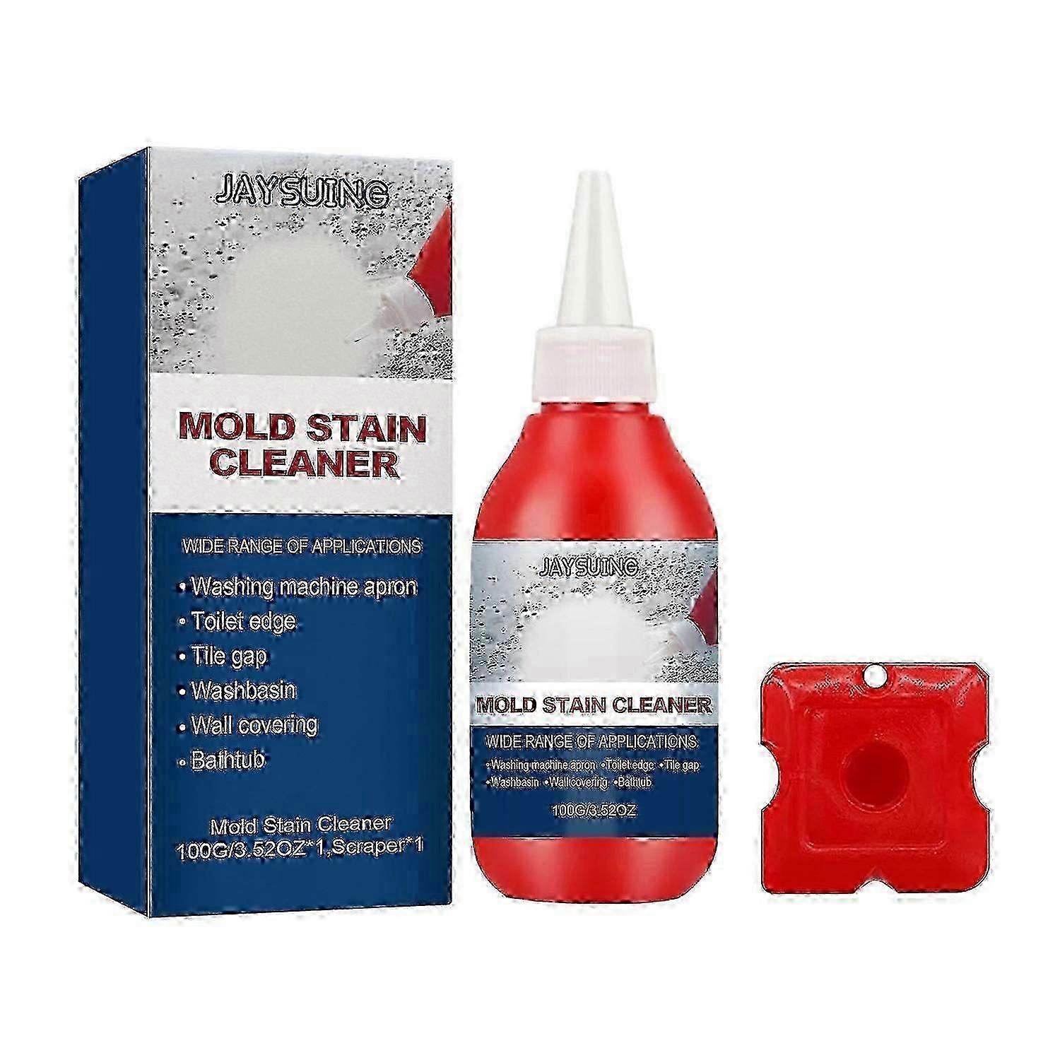 Jaysuing Mildew Removal Gel Multi-Purpose Wall Cleaning And Decontaminating Renovation Mildew Remove