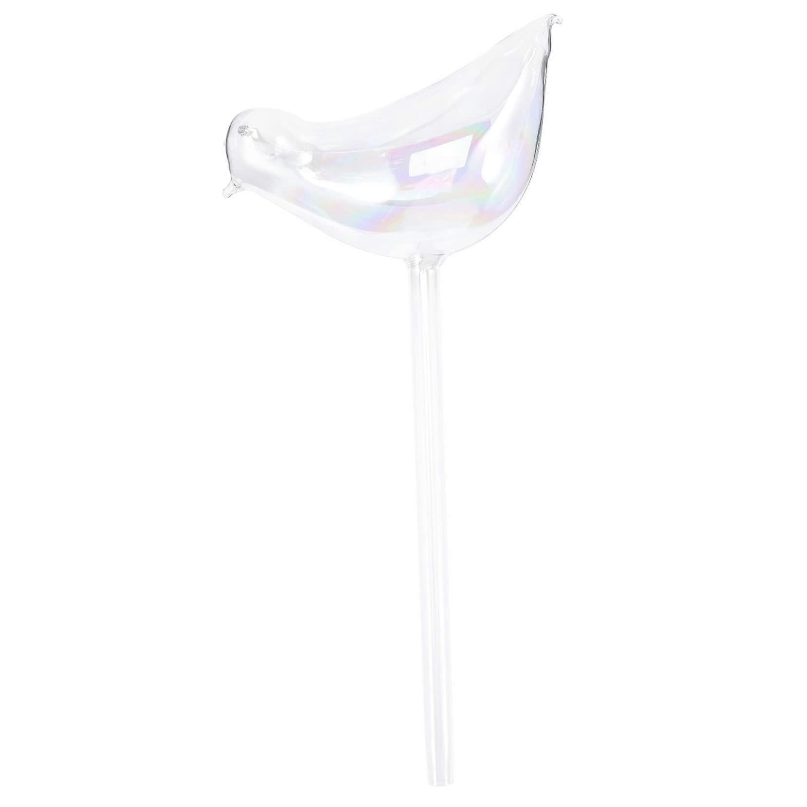 Automatic flower watering device Selfwatering plant bulb Made of glass Watering device in bird shape Simple irrigation system