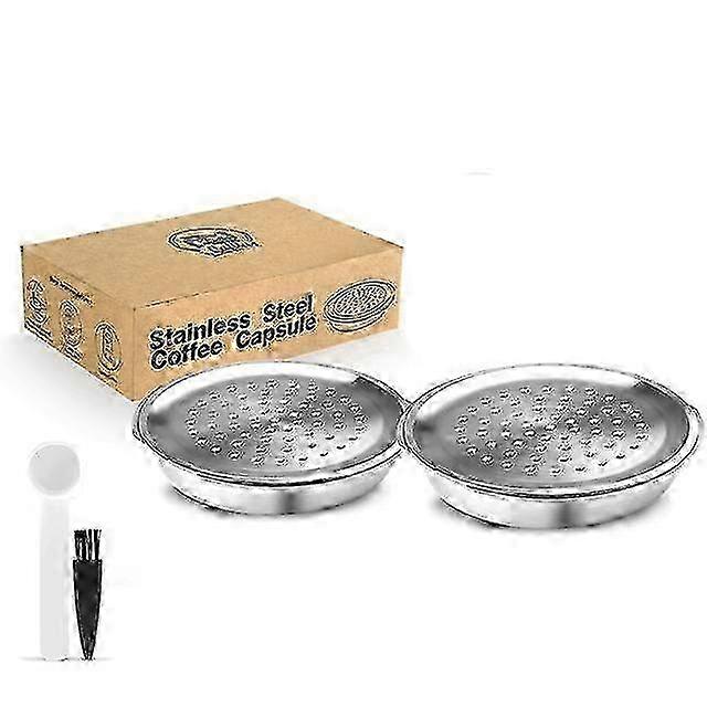 Cápsula de café de acero inoxidable recargable para Senseo Maker